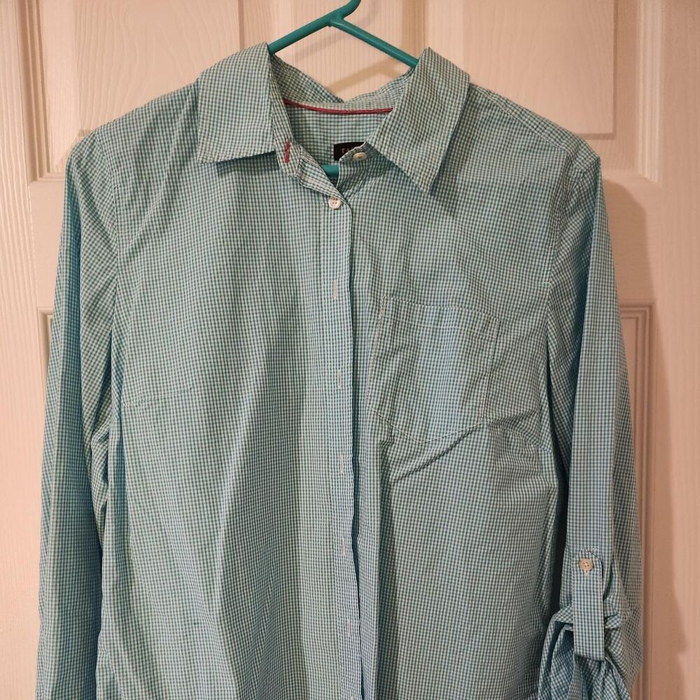 Talbots Women's Green Blouse